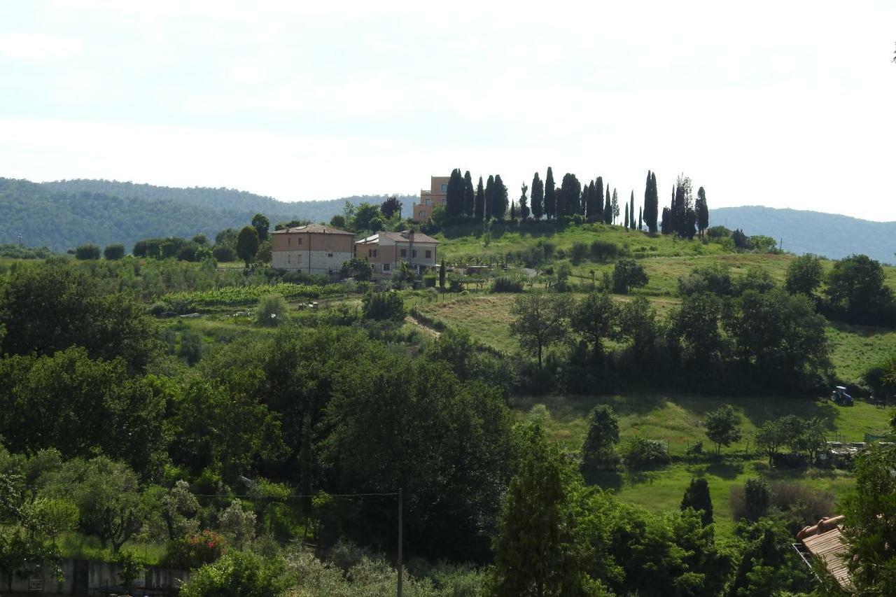 Apartmán Casa Di Angela Torrita di Siena Exteriér fotografie